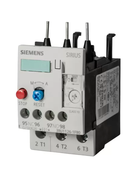 Relé térmico Siemens 3ru11264cb0 para s0 17-22a